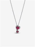 Collana Pandora Donna in Argento 393658C01-60 - 393658C01-60